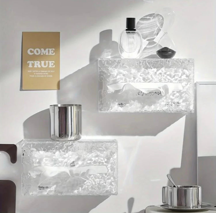 Luxury Wall Mounted Tissue Box – Stylish, Space-Saving & Perfect for Modern Pakistani Homes 🇵🇰