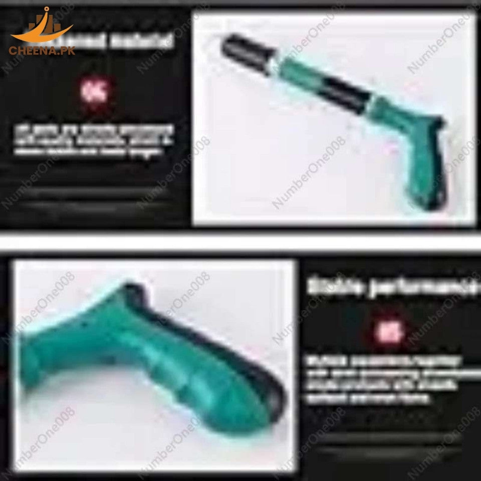 Heavy-Duty Concrete Nail Gun Kit with 10 Free Nails | Professional-Grade