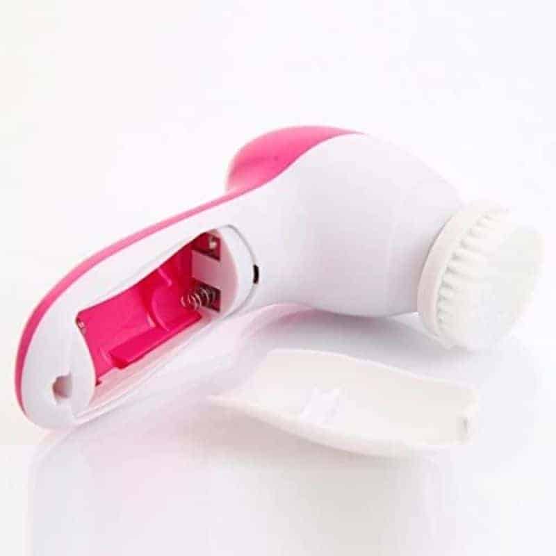 Kemei 5-in-1 Facial Massager – Glow & Relax| Beauty Care for Radiant Skin