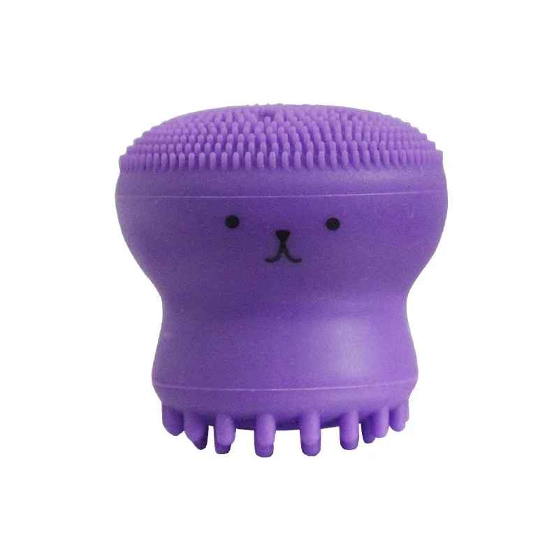 Silicone Facial Cleansing Brush – Ultra-Gentle Pore Exfoliator | Deep Cleansing & Massaging Tool | Waterproof & Hygienic | For All Skin Types