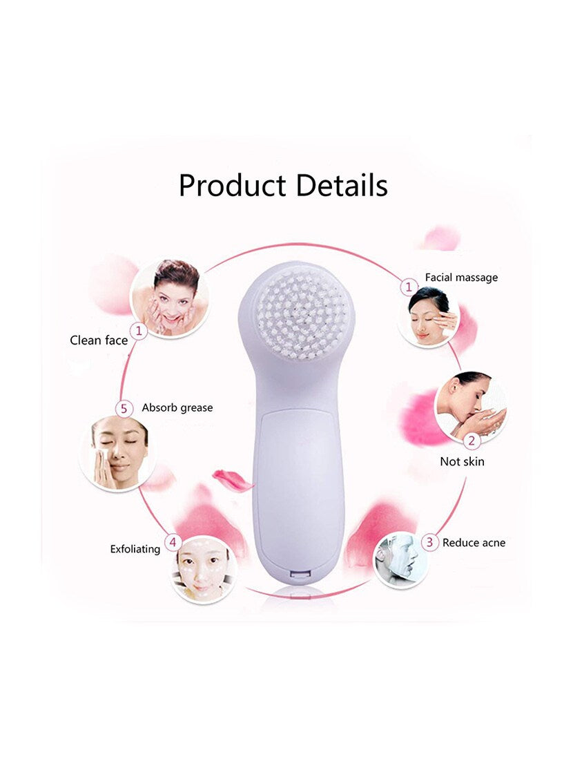 Kemei 5-in-1 Facial Massager – Glow & Relax| Beauty Care for Radiant Skin