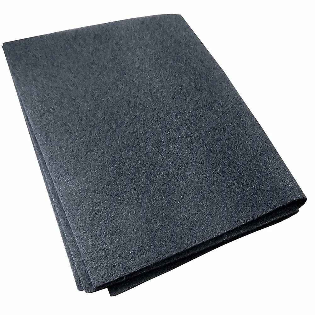 1PC Carbon Range Hood Filter (57x47cm) | Activated Charcoal Odor Absorber | Universal Cooker Hood Spare Part