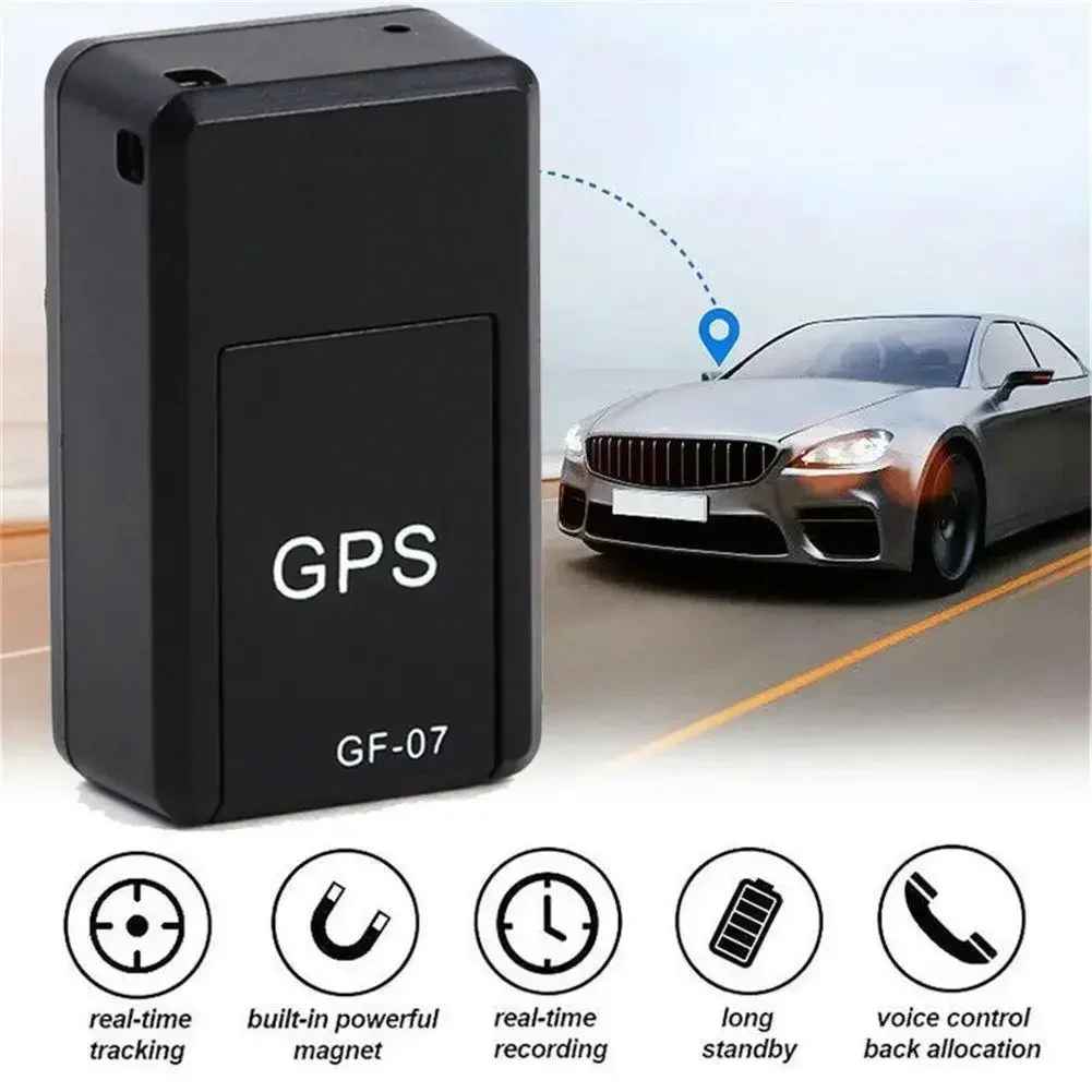 Strong Magnetic GPS Tracker – Real-Time Vehicle Locator | Anti-Theft & Anti-Loss | 90-Day Battery | Global Tracking