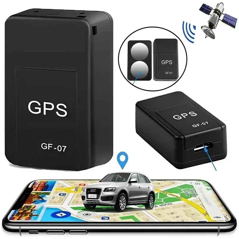 Strong Magnetic GPS Tracker – Real-Time Vehicle Locator | Anti-Theft & Anti-Loss | 90-Day Battery | Global Tracking