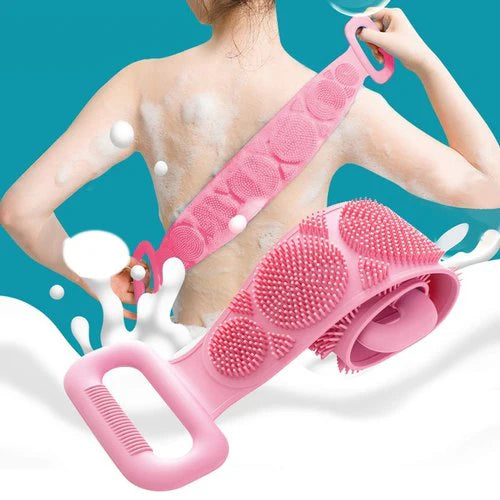 Silicone Body Brush Belt – Gentle Exfoliation for Smooth, Glowing Skin ✨