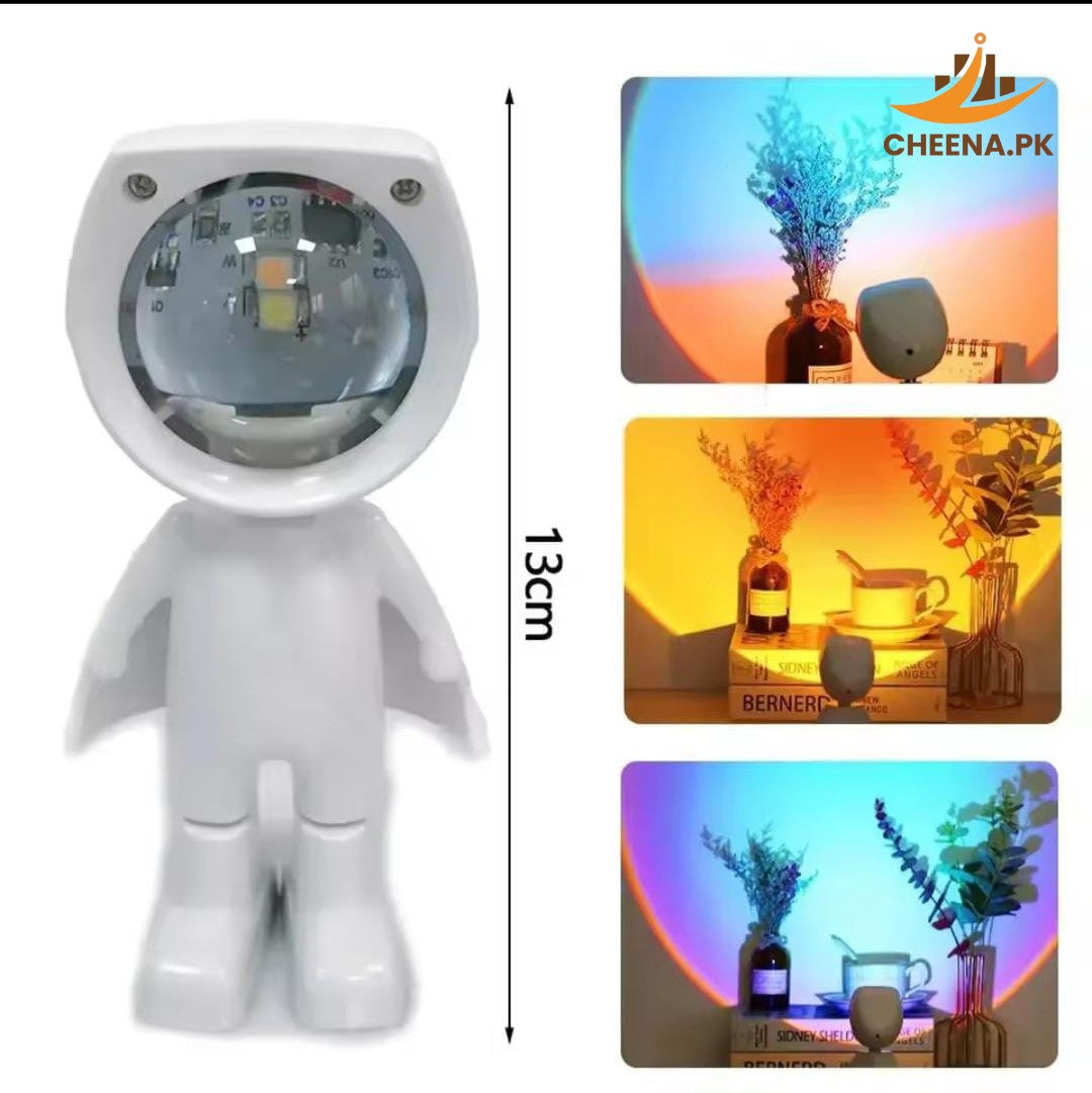 "Sunset Lamp Rechargeable Smart Lighting & Trendy Home Gadgets -
