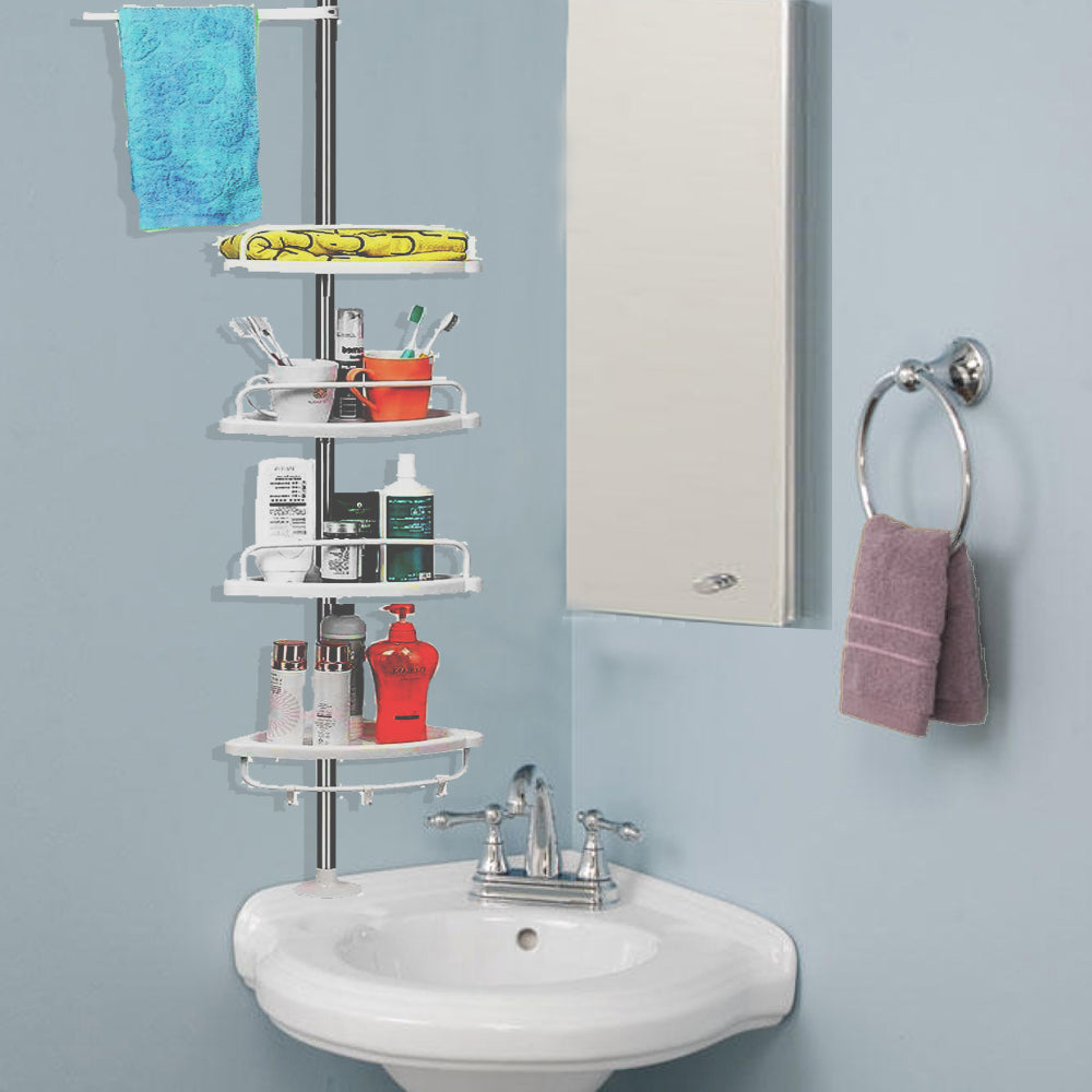 4-Tier Bathroom Storage Rack