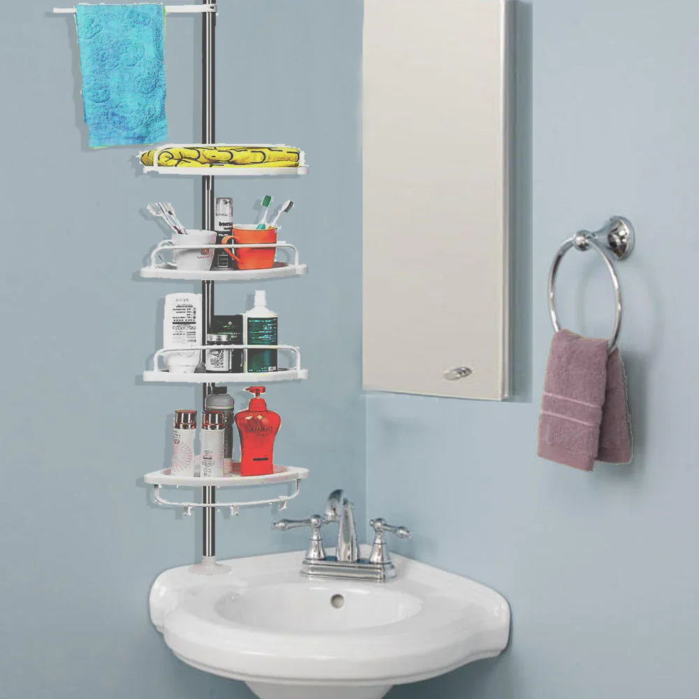 4-Tier Bathroom Storage Rack