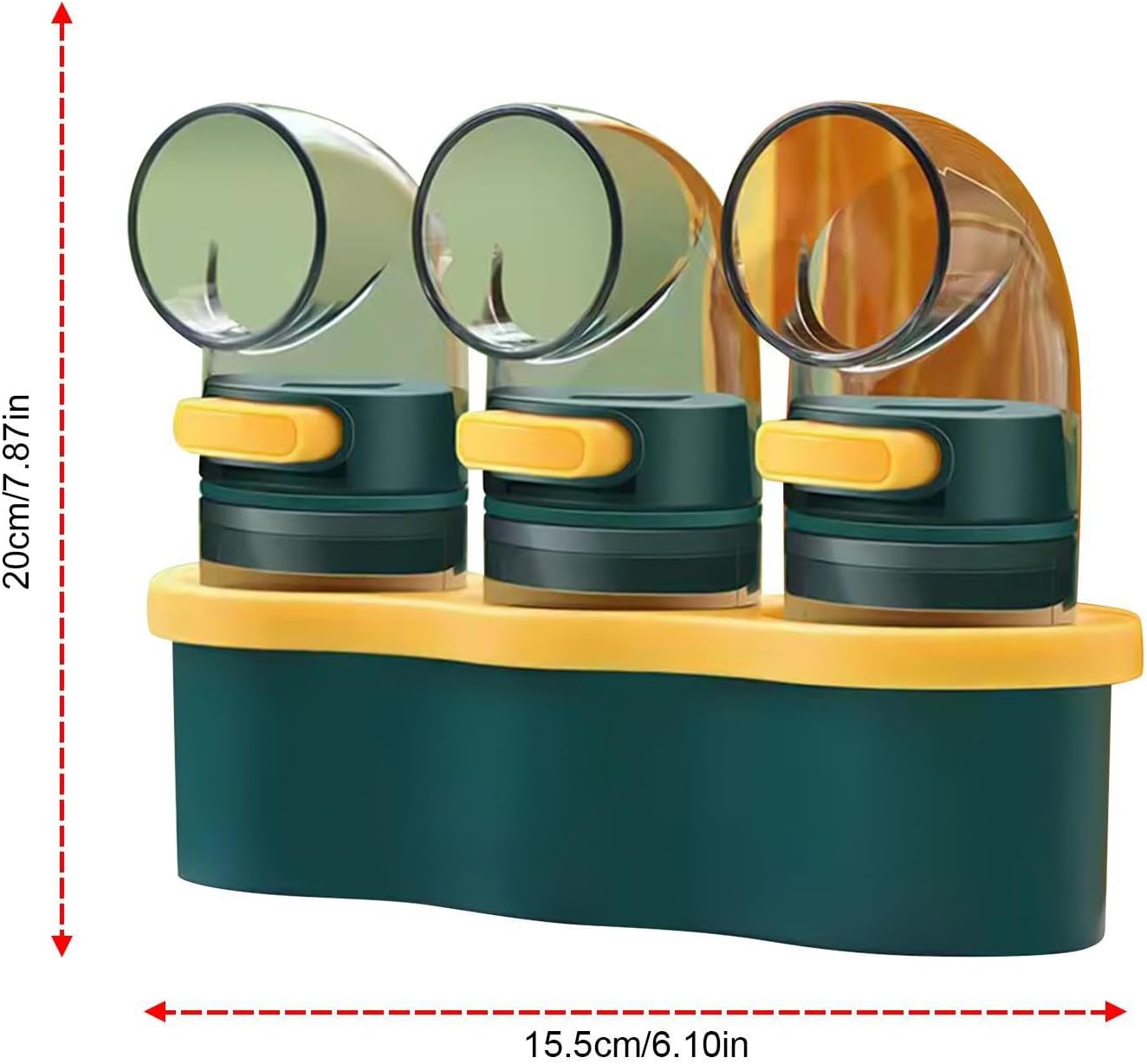 Smart Spice Control Bottle – Precision Dispenser with Measuring Lid