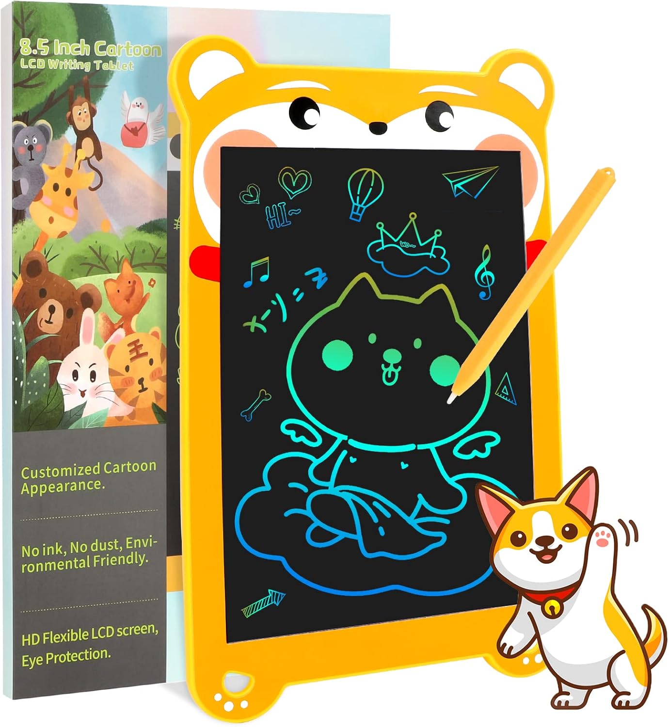 10 Inch LCD Writing Tablet for Kidsolorful – C Doodle Board