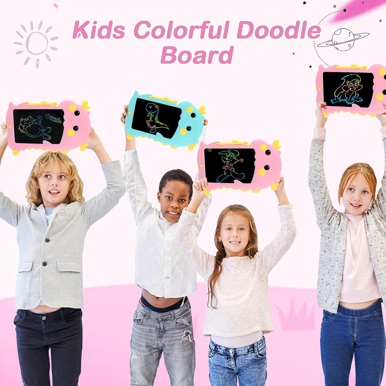 10 Inch LCD Writing Tablet for Kidsolorful – C Doodle Board