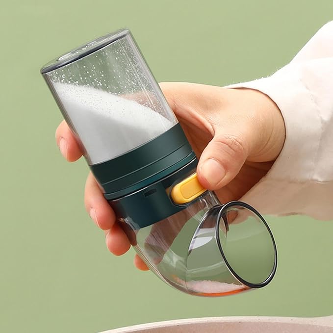 Smart Spice Control Bottle – Precision Dispenser with Measuring Lid
