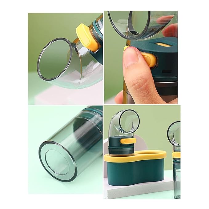 Smart Spice Control Bottle – Precision Dispenser with Measuring Lid