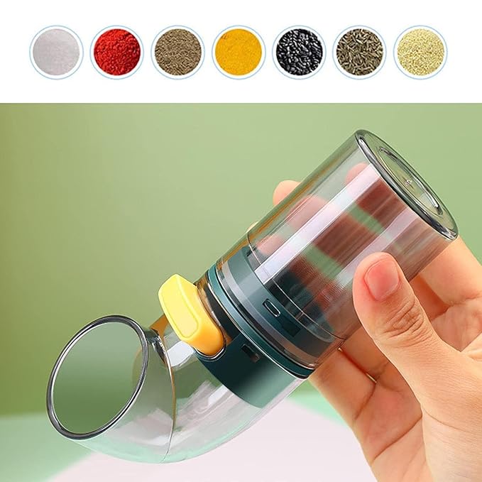 Smart Spice Control Bottle – Precision Dispenser with Measuring Lid