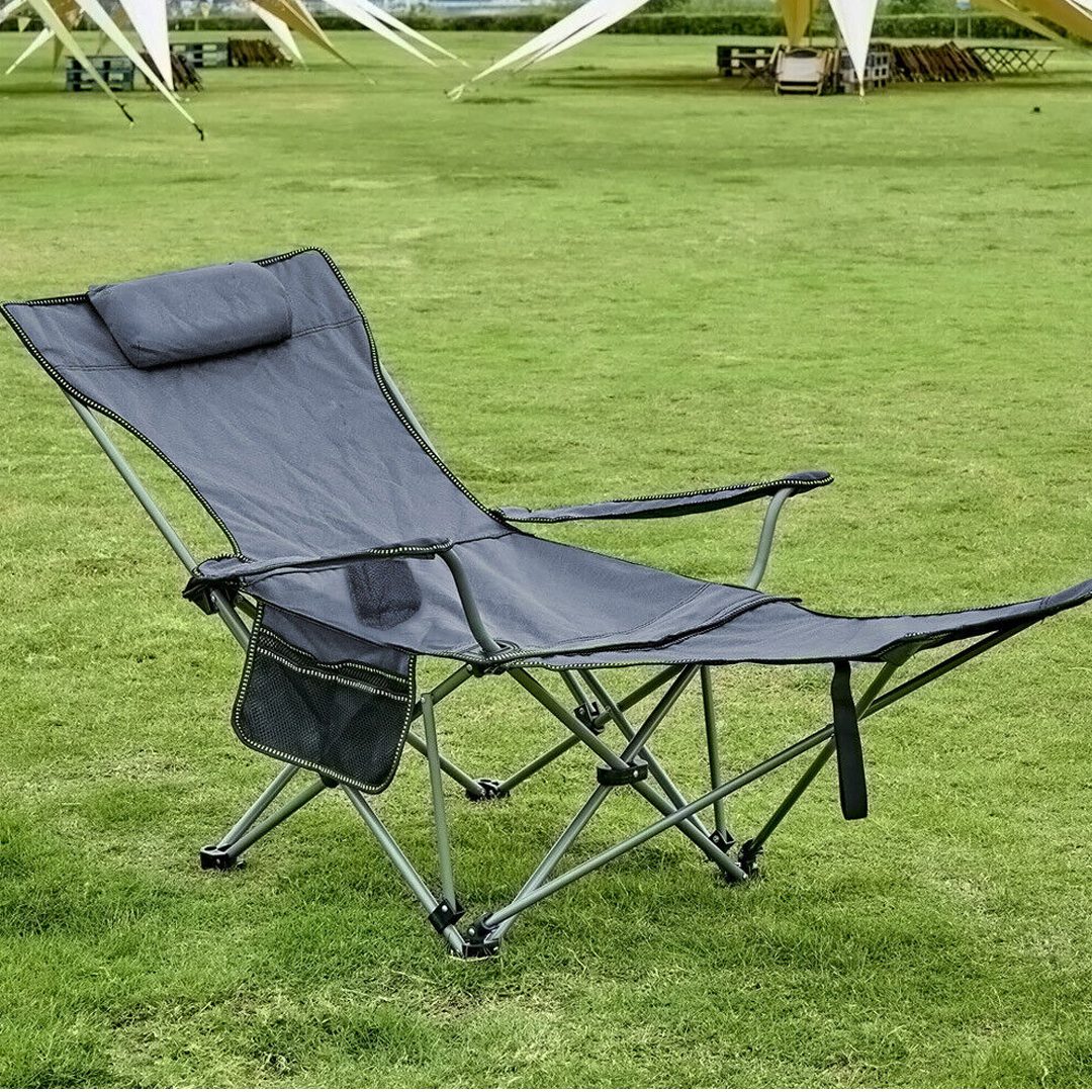 Premium Portable Folding Chair – Ultra-Lightweight & Heavy-Duty Camping Chair for Outdoor Adventures