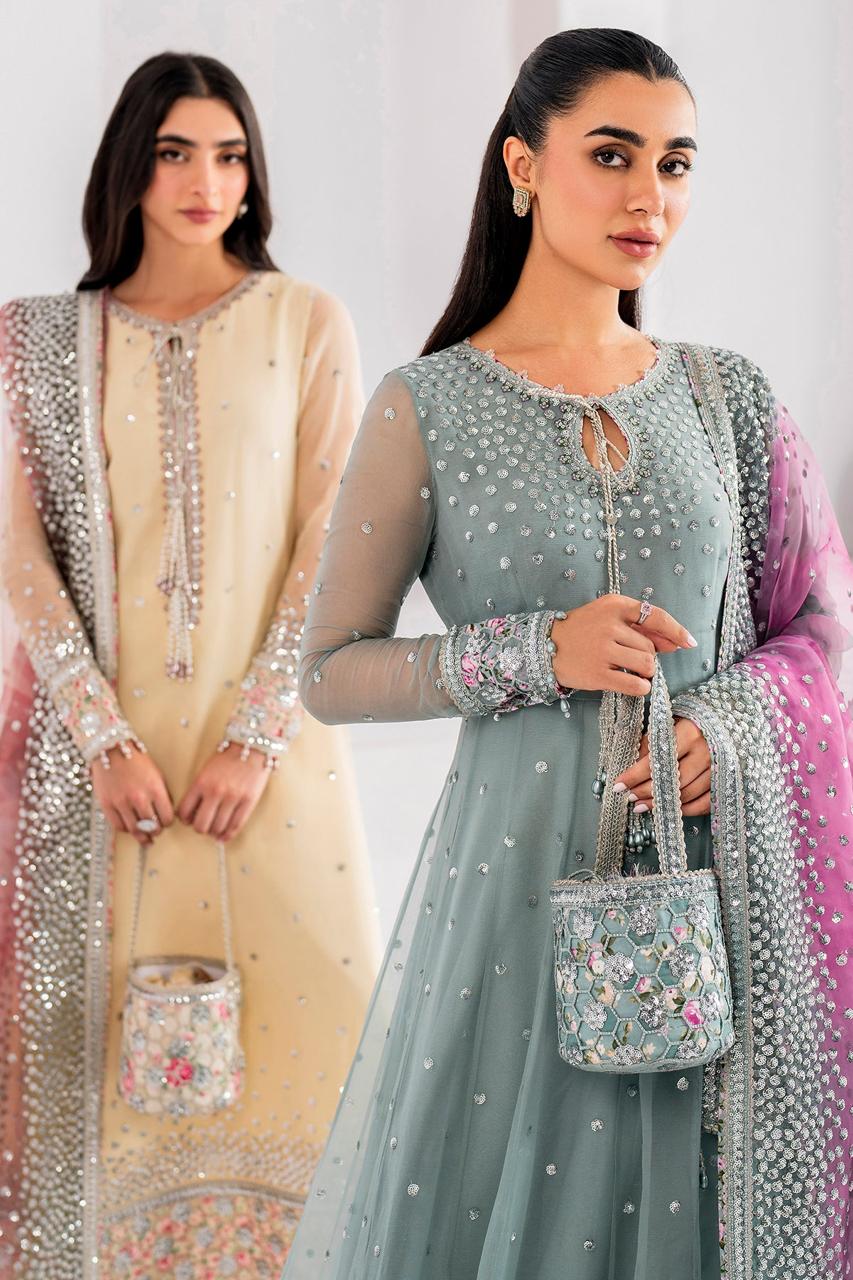 Jazmin Maxi Collection 2025 – Affordable Luxury in Chiffon Elegance