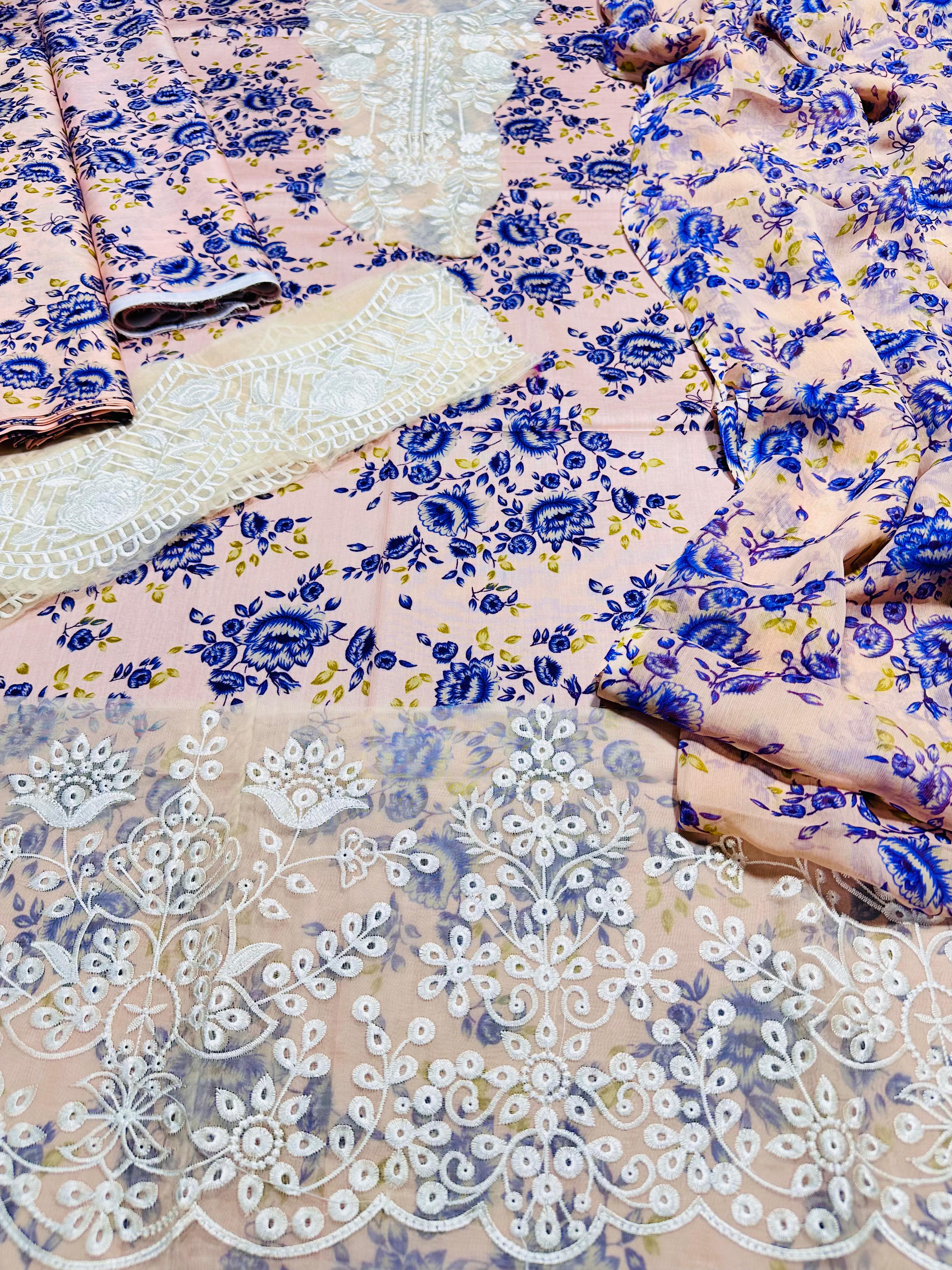 Maria B Lawn Collection 2025 Print Shirt