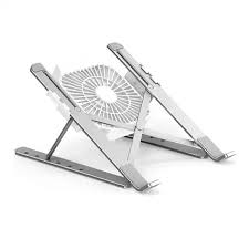 Ultimate Laptop Cooling Stand – Ergonomic Aluminum