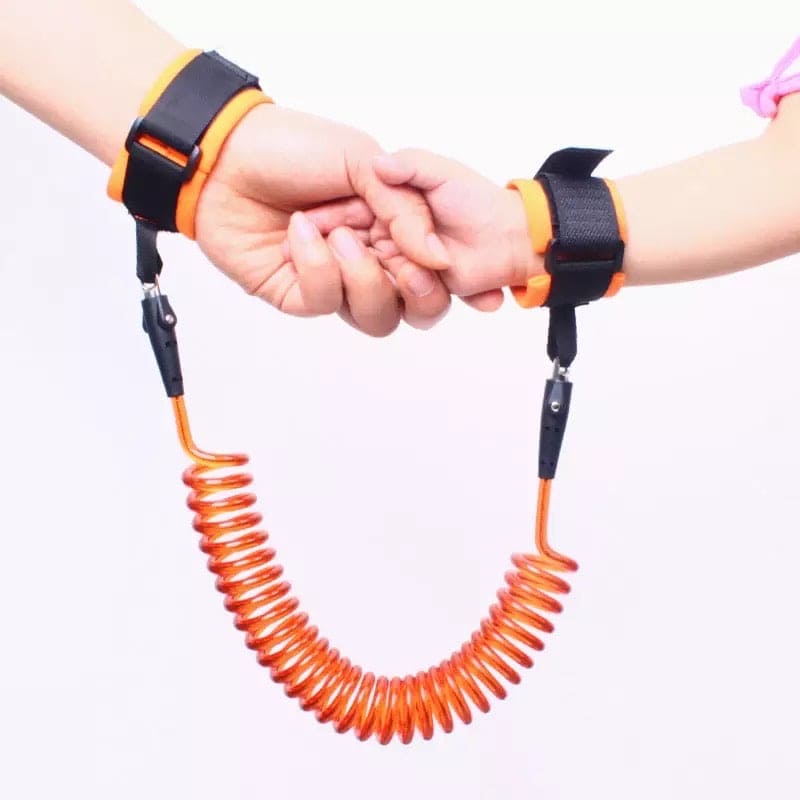 Baby Safety Wrist Band – Anti-Lost Elastic Harness Strap for Kids| Outdoor Walking Hand Belt for Parents | Durable & Comfortable Anti-Lost Wristband