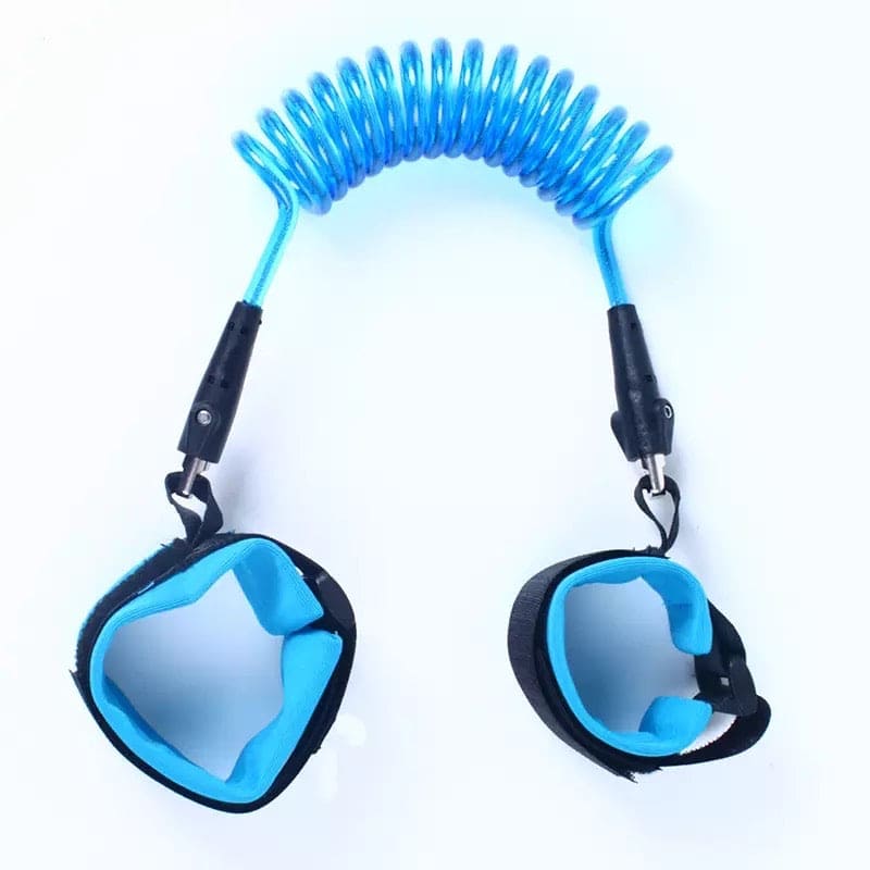 Baby Safety Wrist Band – Anti-Lost Elastic Harness Strap for Kids| Outdoor Walking Hand Belt for Parents | Durable & Comfortable Anti-Lost Wristband