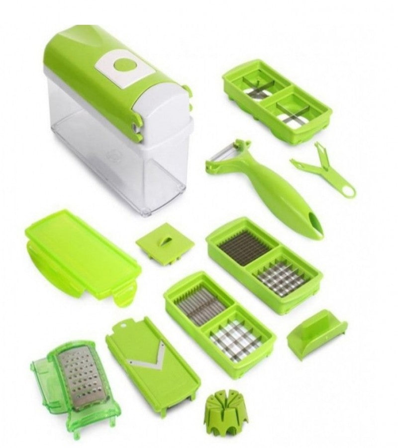 Ramadan Special! 14-in-1 Vegetable Slicer & Chopper – Perfect for Iftar Prep!