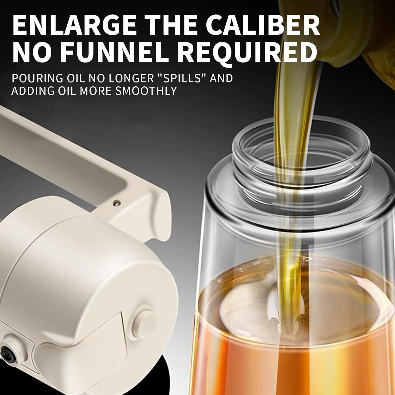 Ramadan Special! 450ml Oil Bottle – Healthy Cooking Made Easy