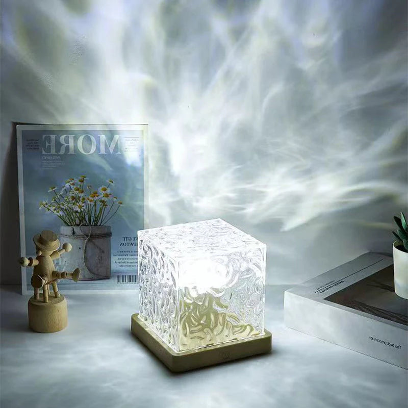 Water Ripple Lamps & Smart Humidifiers – Transform Your Space with Serenity, Light & Fresh Air ✨🌙